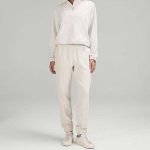 Lululemon Brushed Softstreme Ribbed High-Rise Jogger